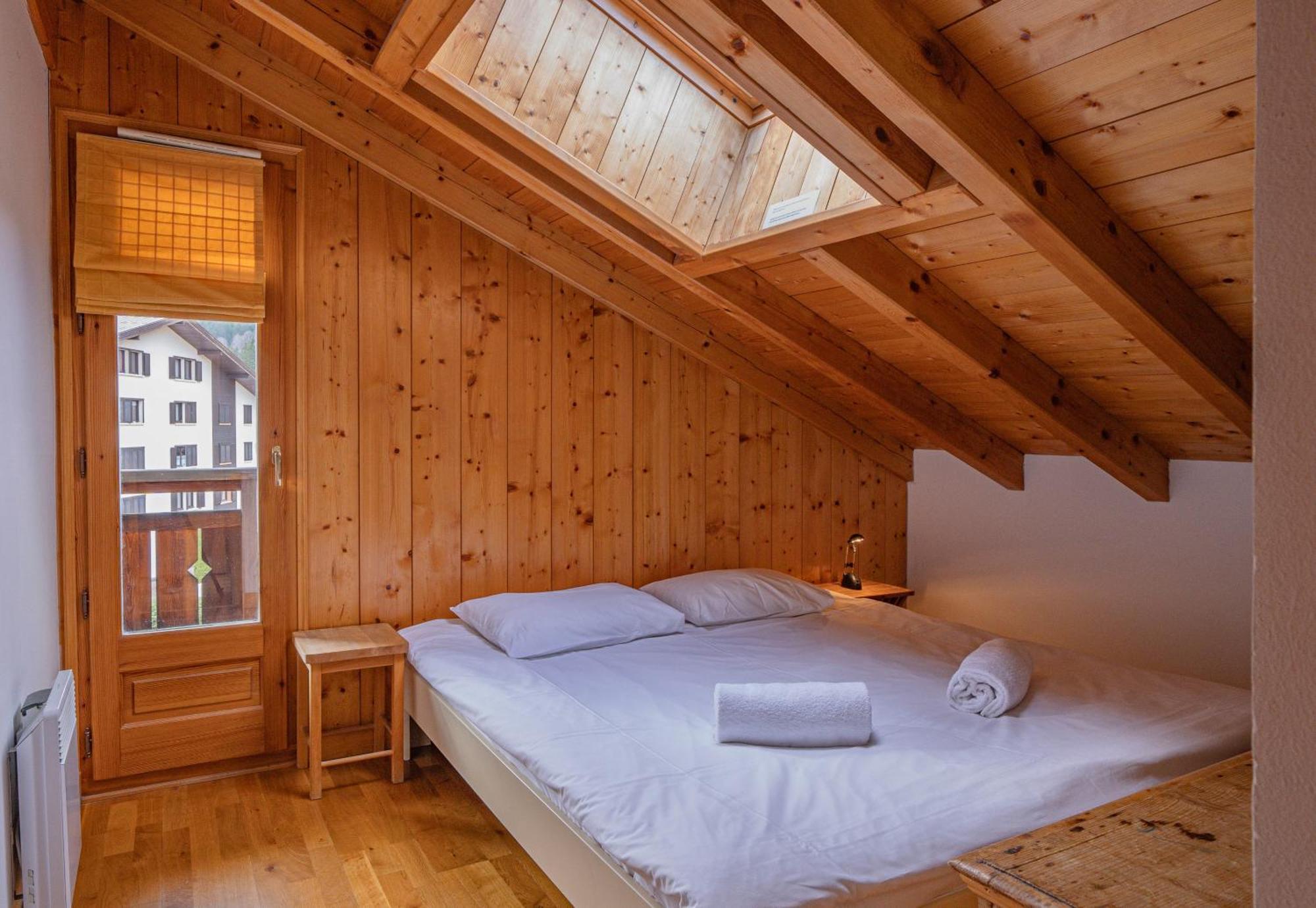 Apartment Capucin - A 3 Bedroom Chamonix Mountain Loft Luaran gambar