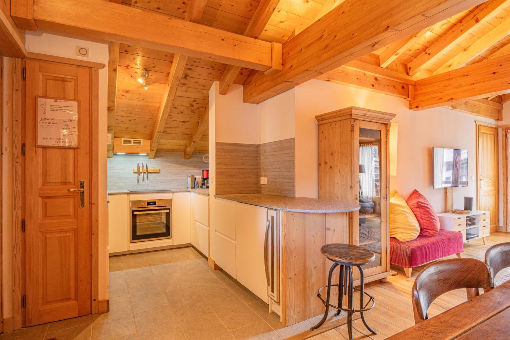 Apartment Capucin - A 3 Bedroom Chamonix Mountain Loft Luaran gambar