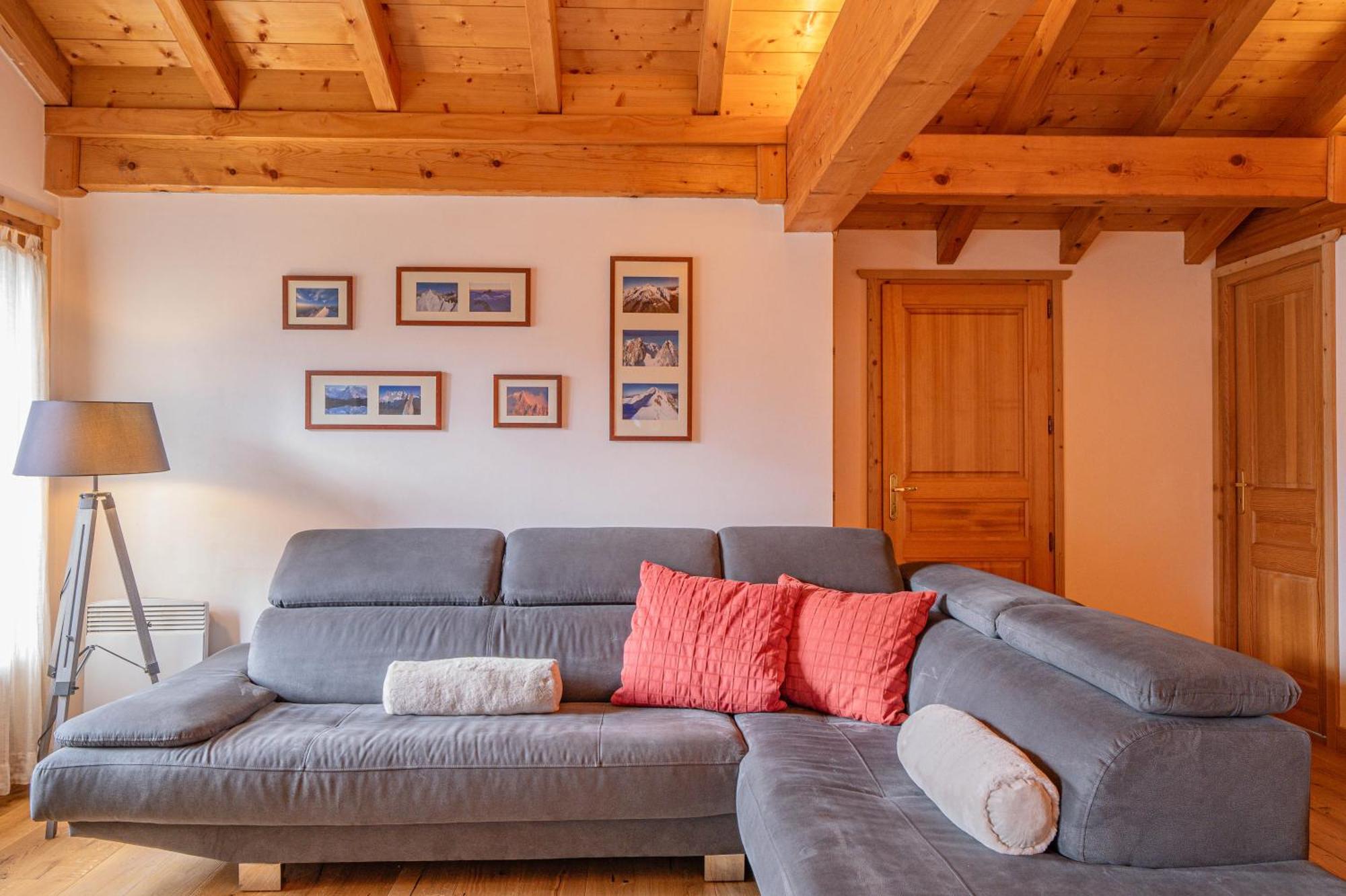 Apartment Capucin - A 3 Bedroom Chamonix Mountain Loft Luaran gambar