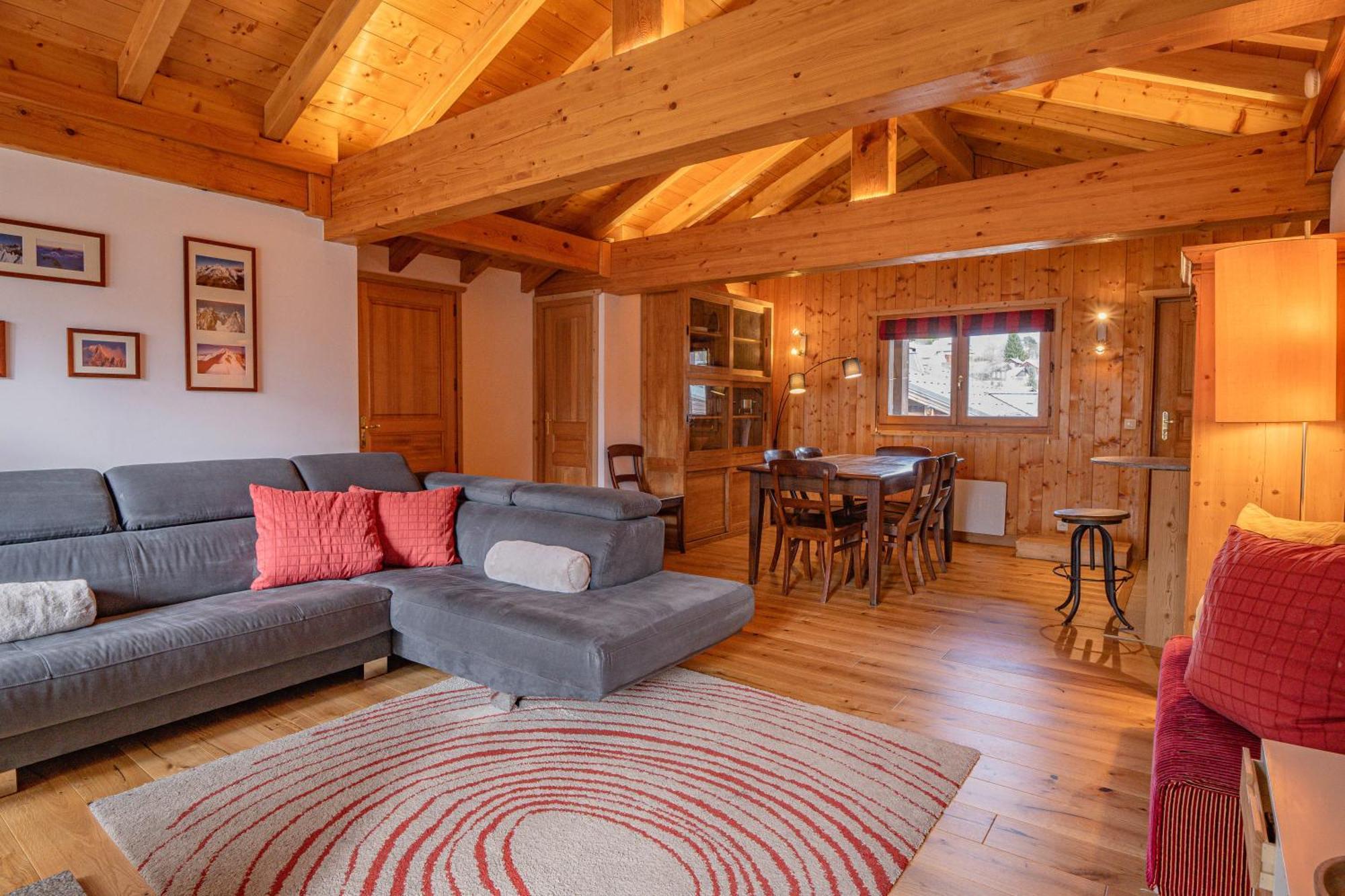 Apartment Capucin - A 3 Bedroom Chamonix Mountain Loft Luaran gambar