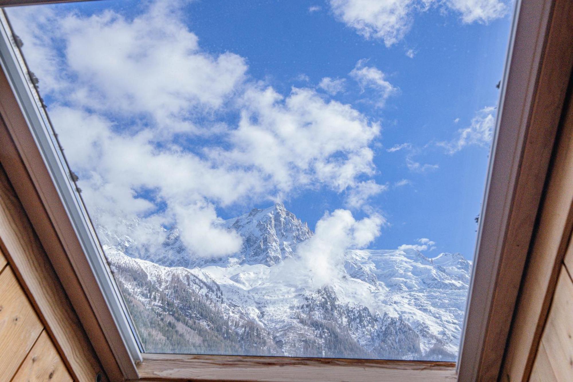 Apartment Capucin - A 3 Bedroom Chamonix Mountain Loft Luaran gambar