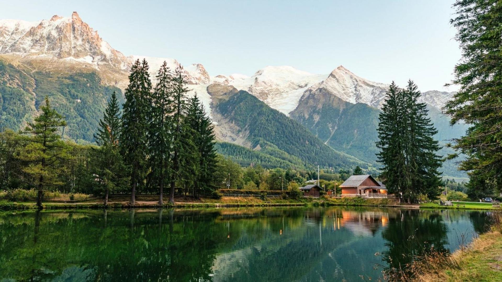 Apartment Capucin - A 3 Bedroom Chamonix Mountain Loft Luaran gambar