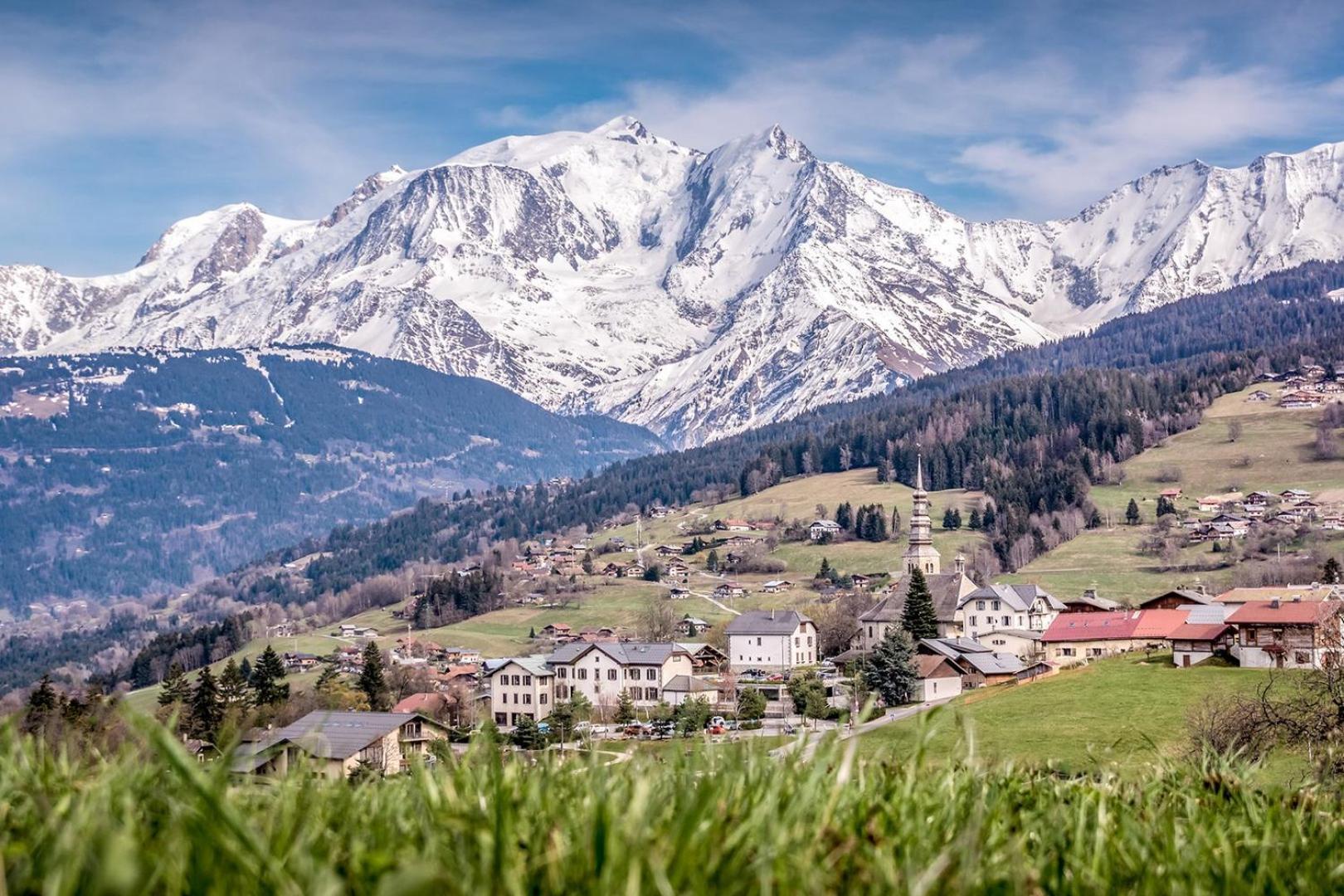 Apartment Capucin - A 3 Bedroom Chamonix Mountain Loft Luaran gambar