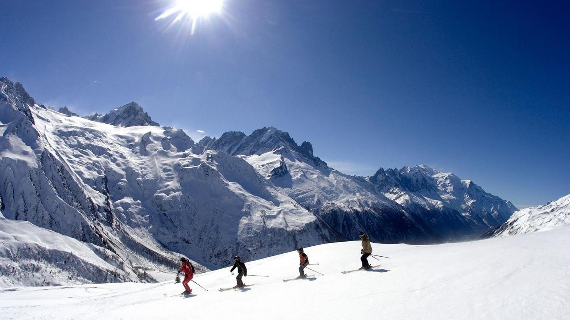 Apartment Capucin - A 3 Bedroom Chamonix Mountain Loft Luaran gambar