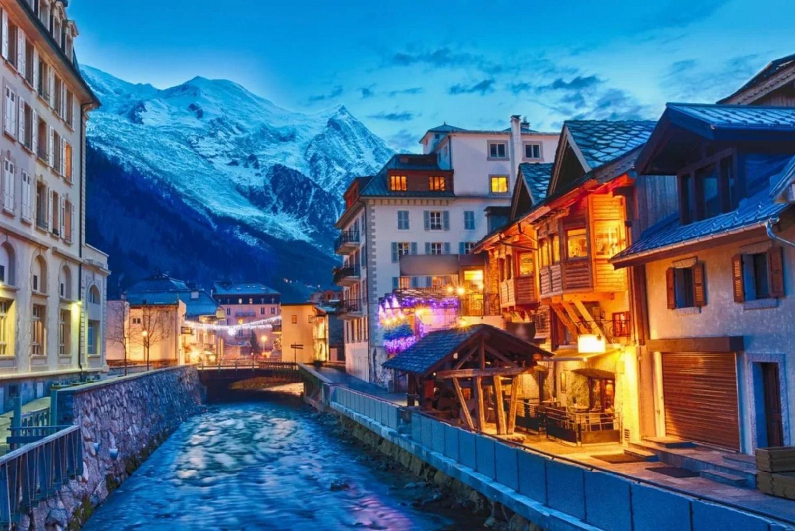 Apartment Capucin - A 3 Bedroom Chamonix Mountain Loft Luaran gambar