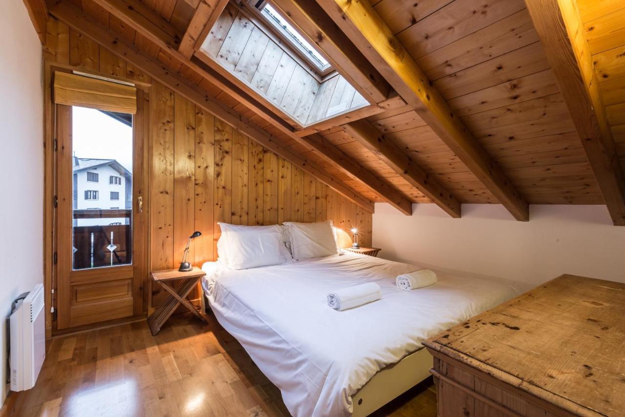 Apartment Capucin - A 3 Bedroom Chamonix Mountain Loft Luaran gambar