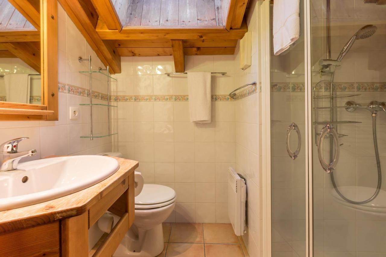 Apartment Capucin - A 3 Bedroom Chamonix Mountain Loft Luaran gambar