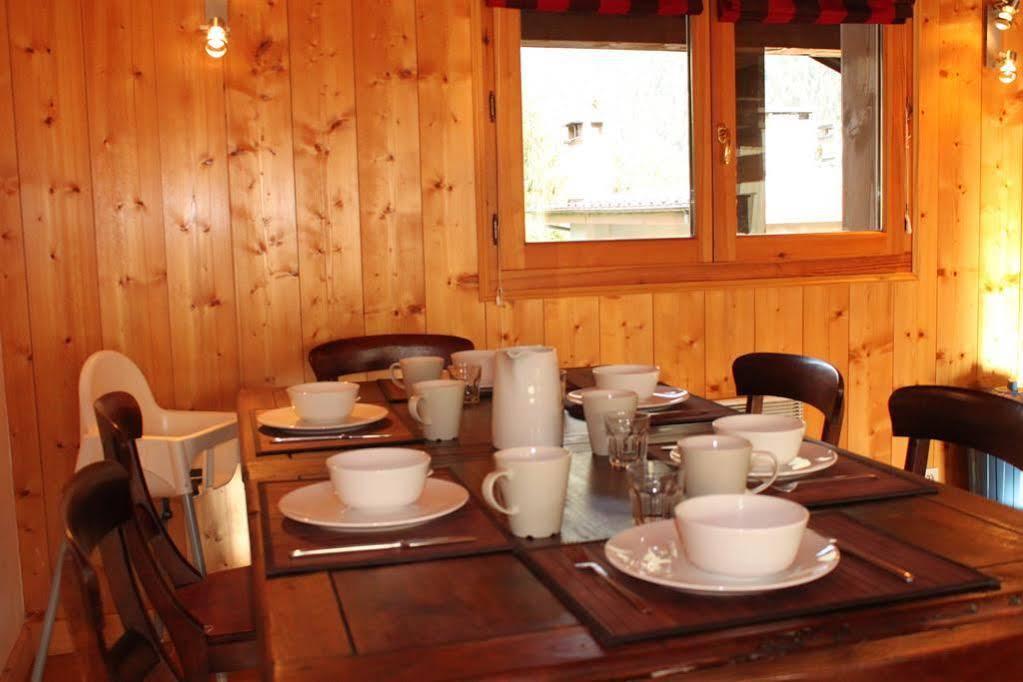 Apartment Capucin - A 3 Bedroom Chamonix Mountain Loft Luaran gambar