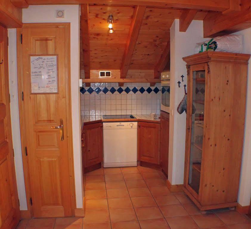 Apartment Capucin - A 3 Bedroom Chamonix Mountain Loft Luaran gambar