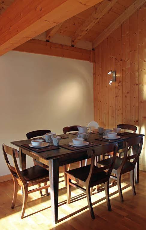 Apartment Capucin - A 3 Bedroom Chamonix Mountain Loft Luaran gambar